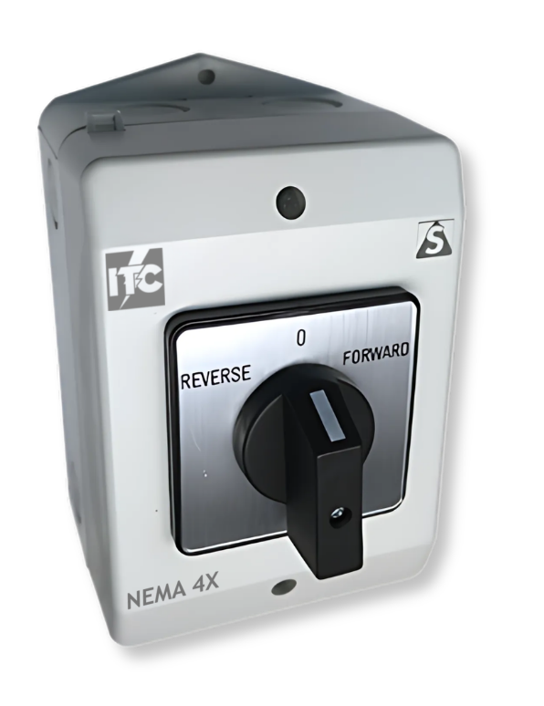 ITC Sontheimer Reversing Switch with enclosure
