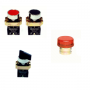 Pushbuttons, selectors, pilot lights