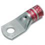 Uninsulated colour-coded power lugs - 1 hole