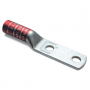 Uninsulated colour-coded power lugs - 2 hole