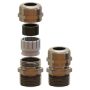 Metal cable glands
