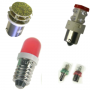 Side-Projecting Cluster LED bulbs, BA15s