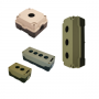 Aluminum pushbutton enclosures