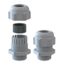 Plastic cable glands