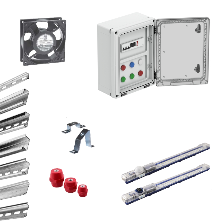Panel Hardware and Accessories
