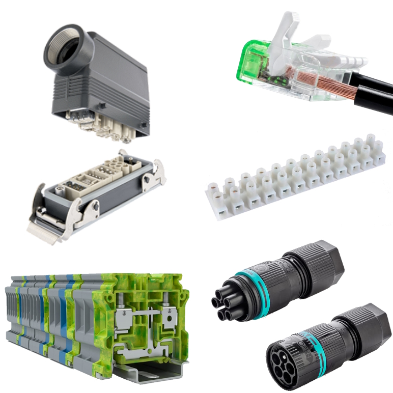 Industrial Terminals and Connectors