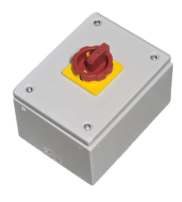 METAL enclosure - Disconnect switch
