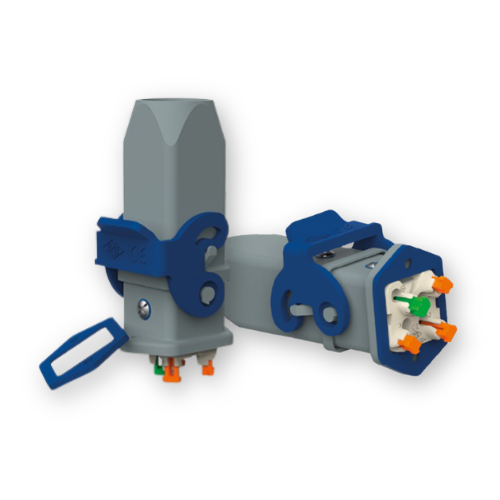 ITC ILME CKH Hygienic series multipole connectors