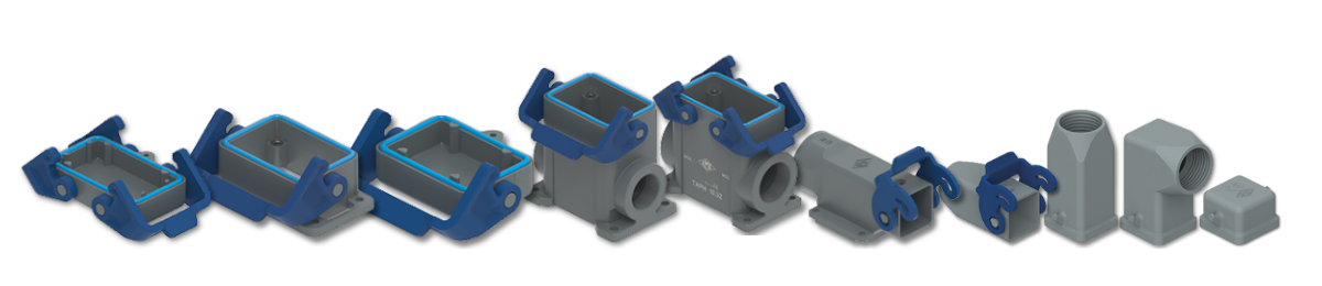 ITC ILME Hygienic Series Multipole connectors