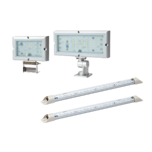LED Light Bars & Work Lights