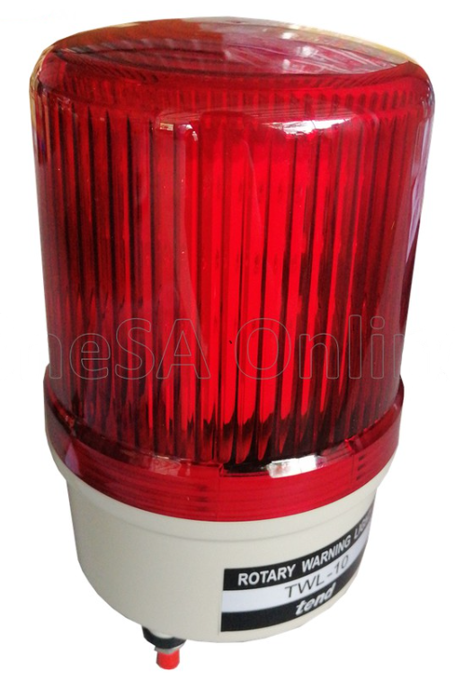 ITC Tend warning light
