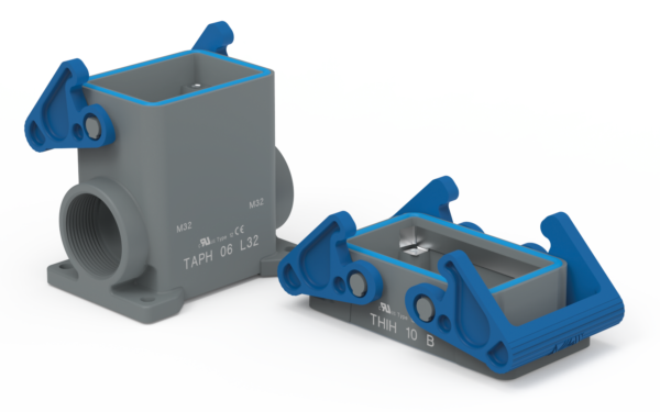 ITC ILME T-Type Hygienic enclosures multipole connector