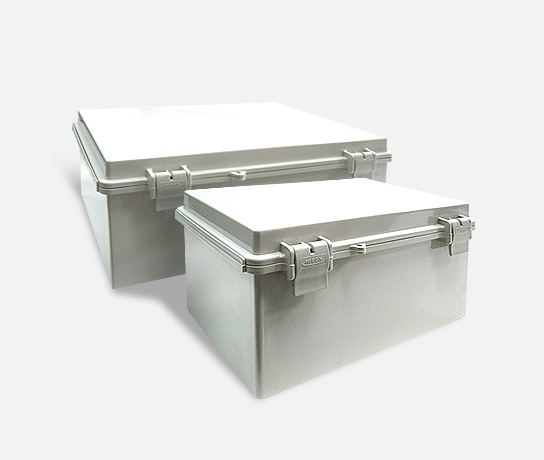 ABS-polycarbonate enclosures for indoor - EN