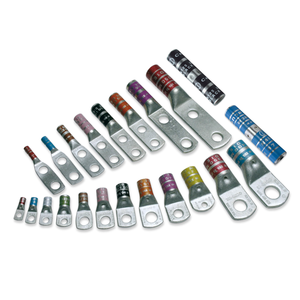ITC Colour-Coded Power Crimp Terminals