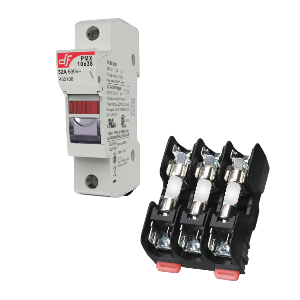 PMX Fuse Holder and Open Fuse Holder
