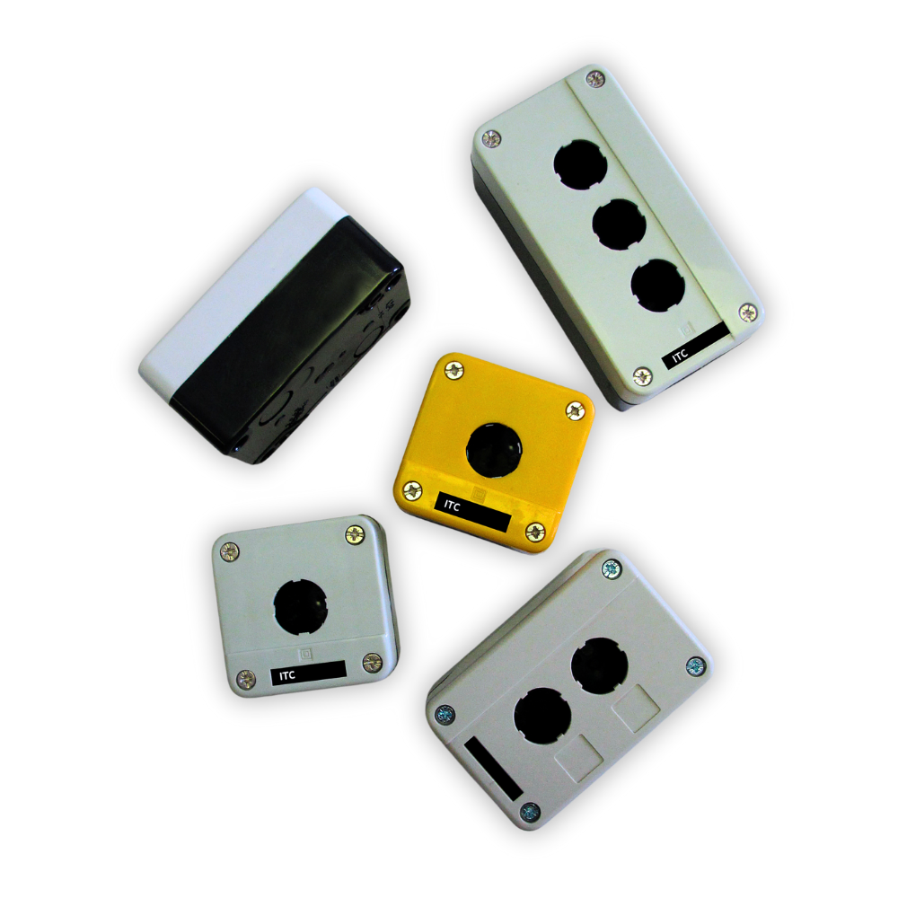 Pushbutton enclosures