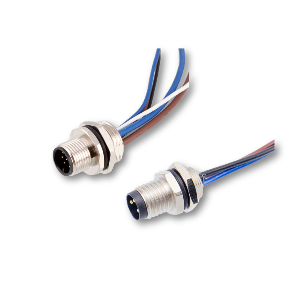 M8-M12 Panel Interface Connector