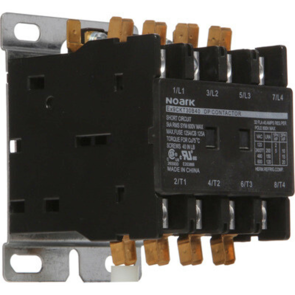 Ex9CKT 4 poles Definite Purpose Contactor