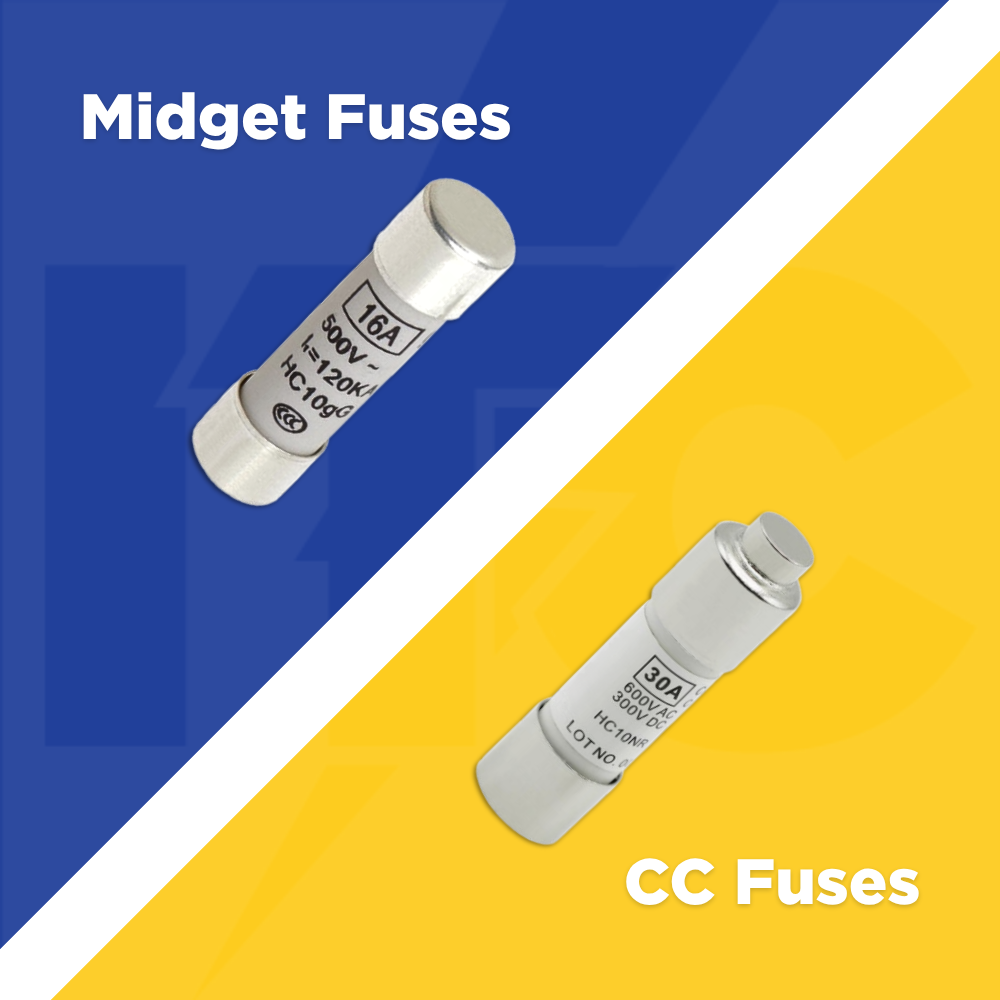 ITC CC Fuses and Midget Fuses for Electrical Components