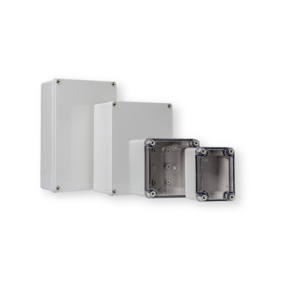 Switch Box screw enclosure