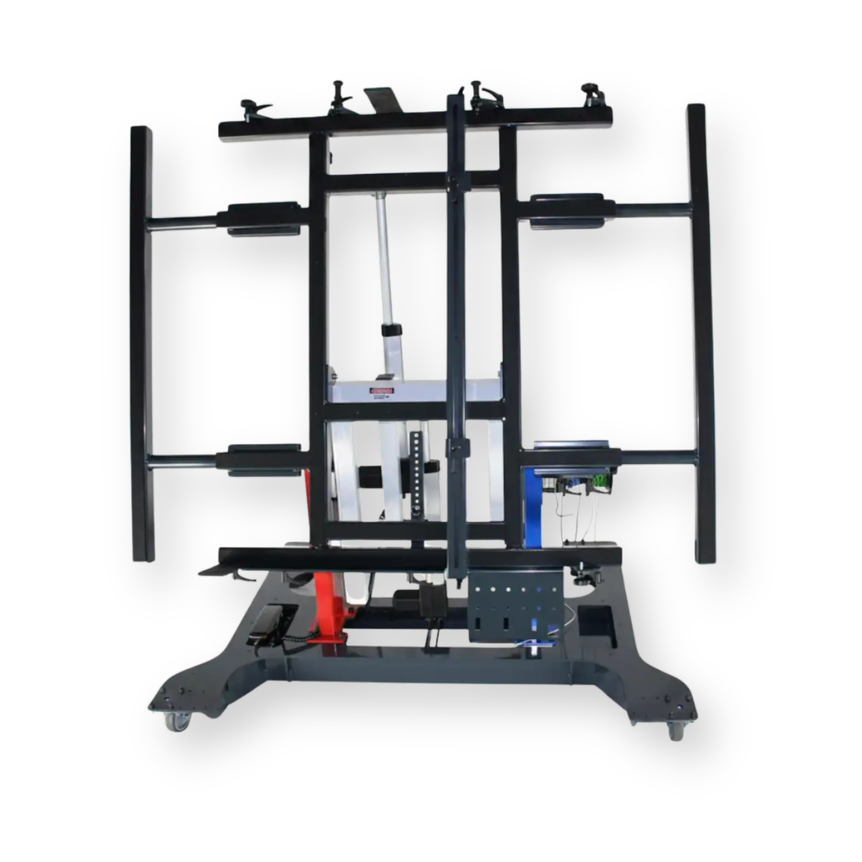 AMTE-400 assembly table with adjustable frame and work surface supports
