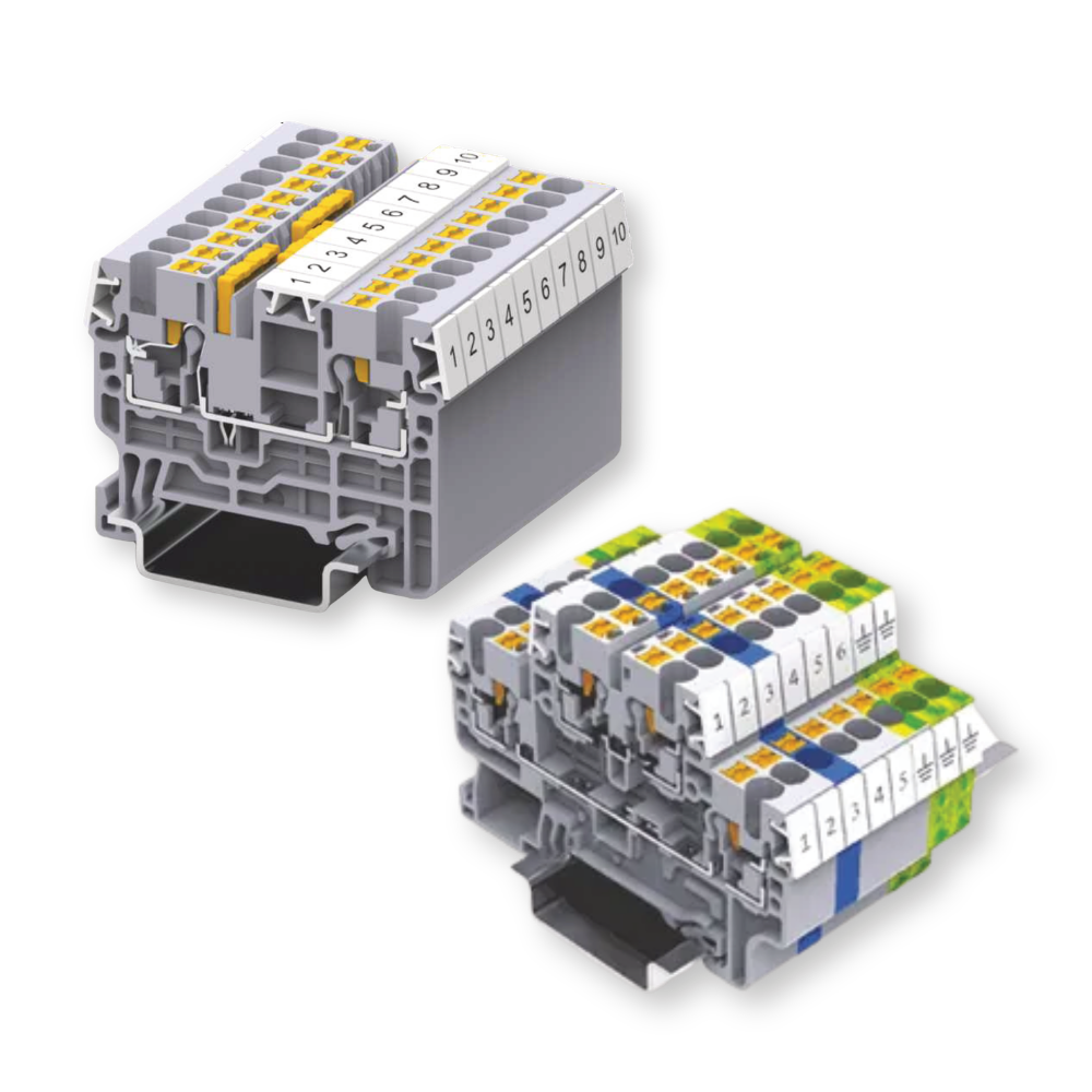 CY & CP Terminal Blocks